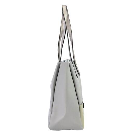 Shopper bag Pierre Cardin na ramię matowa duża elegancka 