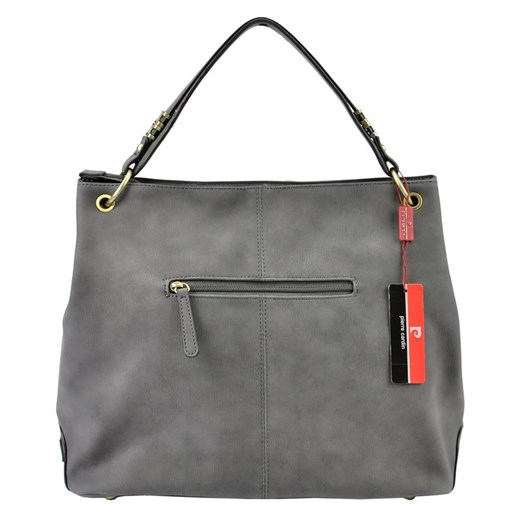 Pierre Cardin shopper bag z frędzlami duża 