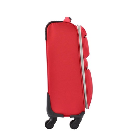 Czerwona walizka Pierre Cardin dla kobiet 