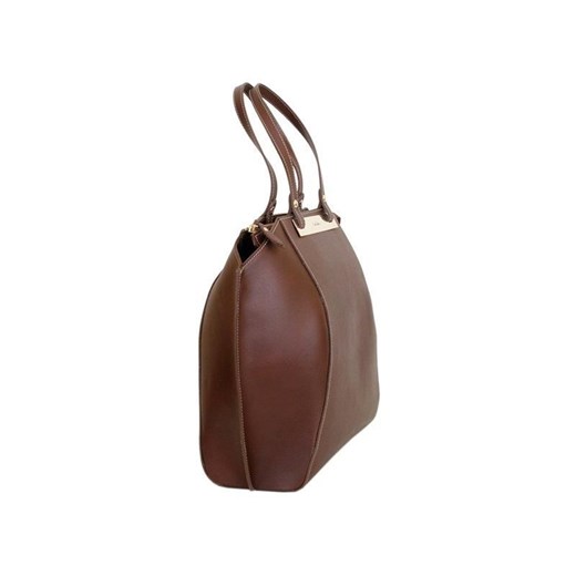 Shopper bag Pierre Cardin matowa bez dodatków elegancka do ręki duża 