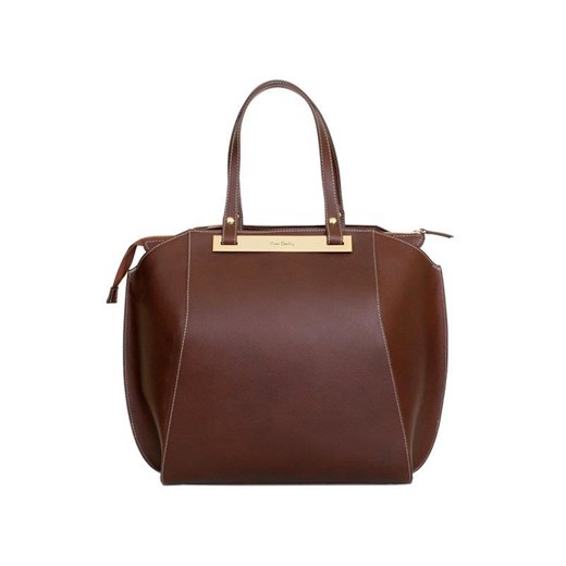 Pierre Cardin shopper bag duża elegancka do ręki bez dodatków 
