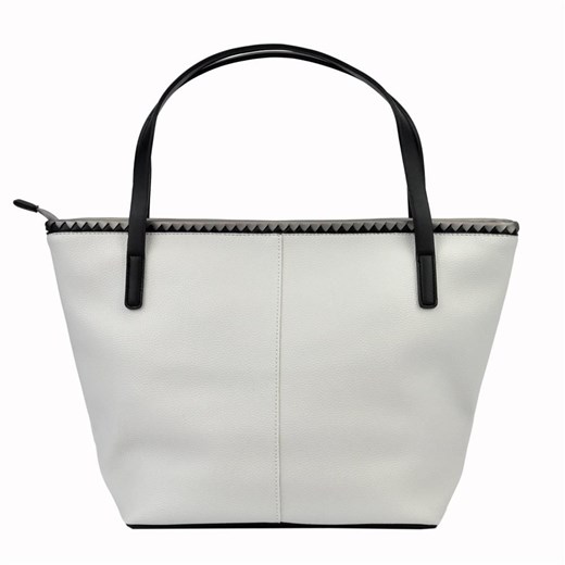 Shopper bag Pierre Cardin bez dodatków na ramię 