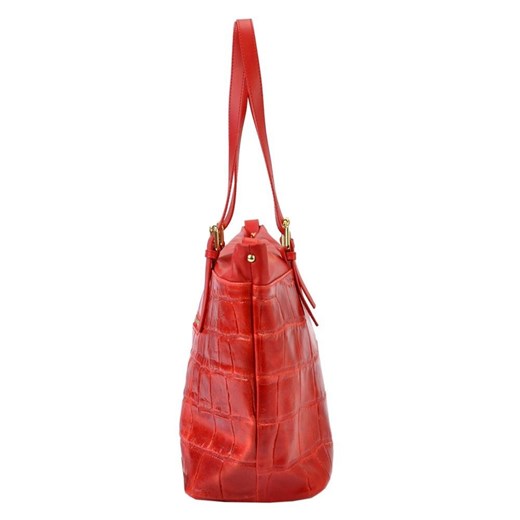 Shopper bag Patrizia Piu z tłoczeniem 