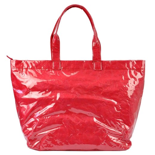 Shopper bag złota Pierre Cardin w stylu młodzieżowym na ramię 
