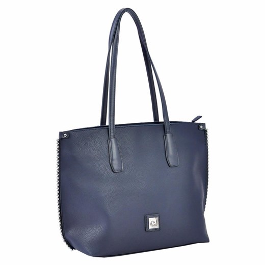 Shopper bag Pierre Cardin elegancka duża 