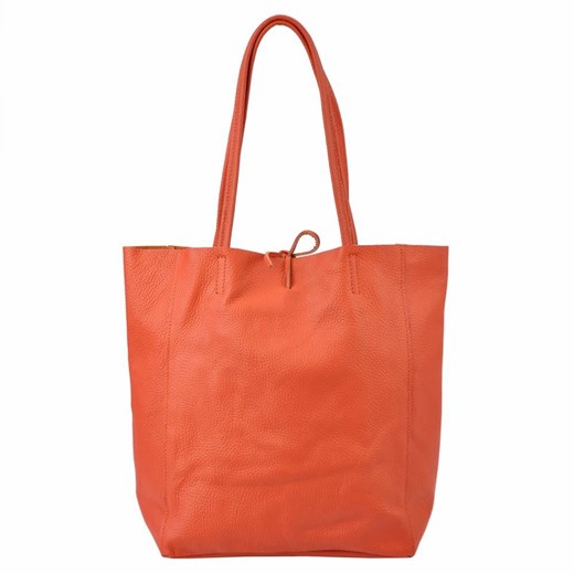 Shopper bag Patrizia Piu duża na ramię bez dodatków 