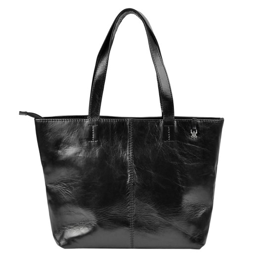 Shopper bag Voyager na ramię elegancka duża bez dodatków 