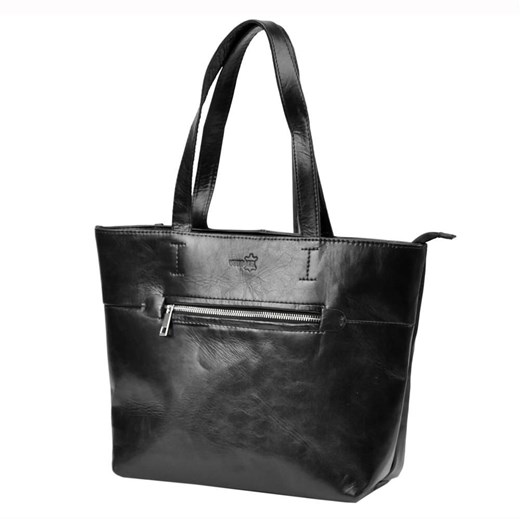 Shopper bag Voyager elegancka na ramię duża 