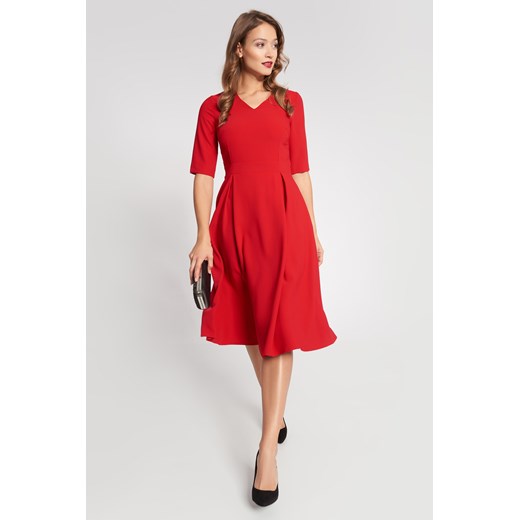 Czerwona sukienka Quiosque 