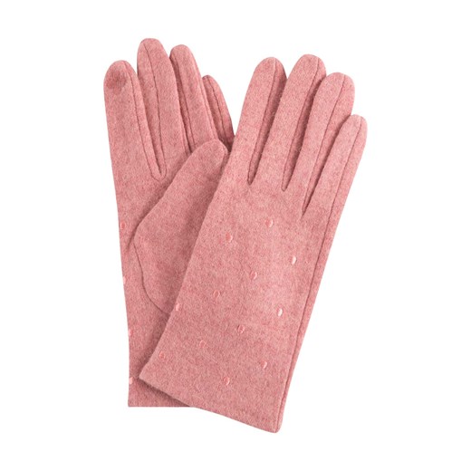 Różowe wełniane rękawiczki  Quiosque UNI wyprzedaż  