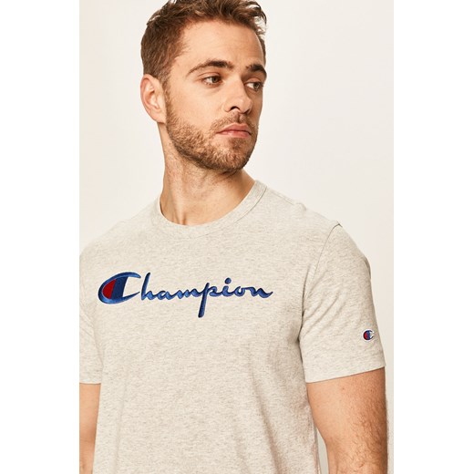T-shirt męski szary Champion 