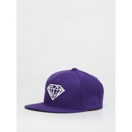 Czapka z daszkiem Diamond Supply Co. Brilliant ZD (purple)