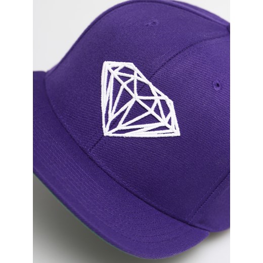Czapka z daszkiem Diamond Supply Co. Brilliant ZD (purple)