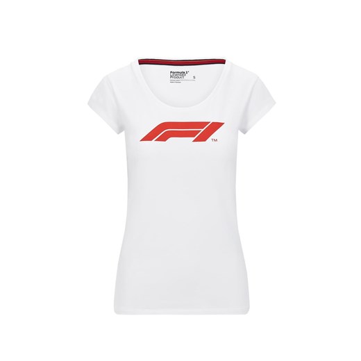 Bluzka damska biała Formula 1 
