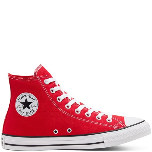 Trampki damskie Converse all star sznurowane 