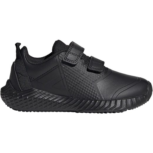 Buty dla dzieci adidas FortaGym CF K czarne G27203  adidas 28 sport-home.pl
