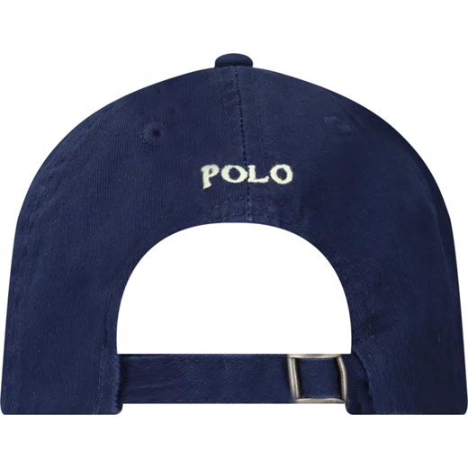 Czapka dziecięca Polo Ralph Lauren z haftem 