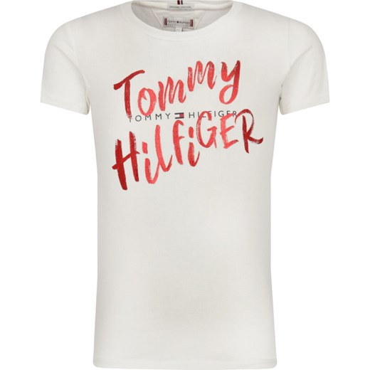 Bluzka dziewczęca Tommy Hilfiger letnia 