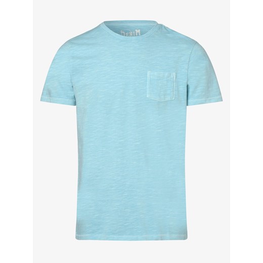 DENIM by Nils Sundström - T-shirt męski, niebieski  Denim By Nils Sundström XL vangraaf