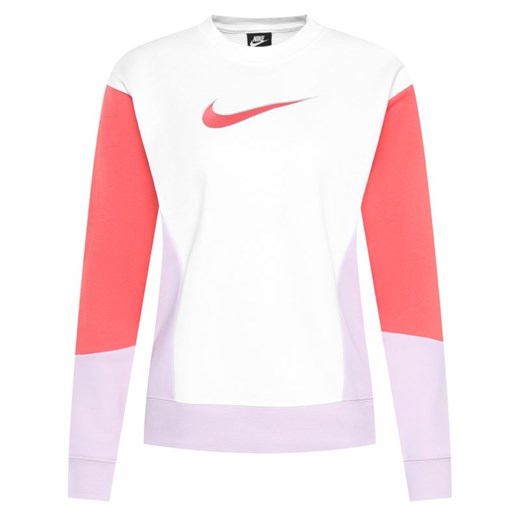 Bluza damska Nike krótka sportowa z aplikacjami  