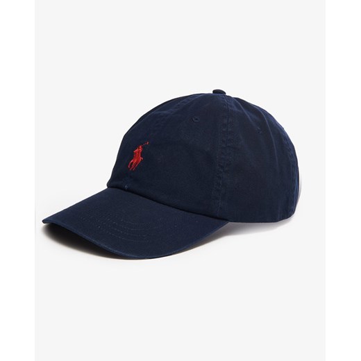 Granatowa czapka z logo  Ralph Lauren One Size PlacTrzechKrzyzy.com