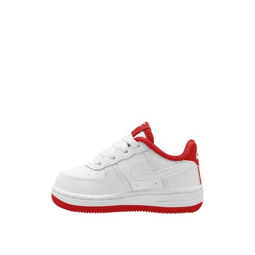 Buty sportowe dziecięce Nike wiązane białe skórzane 