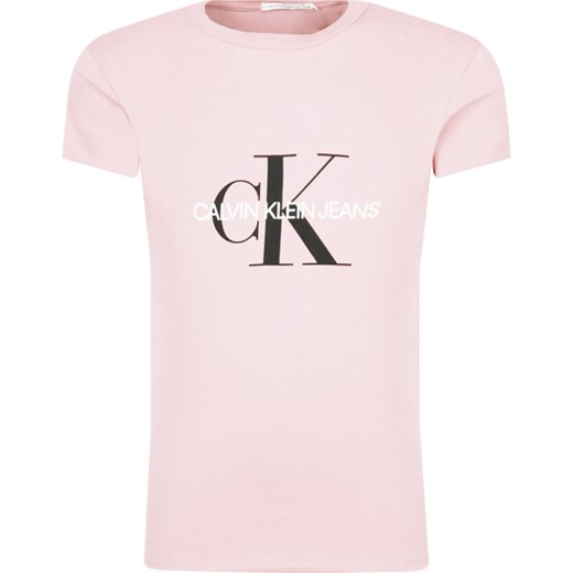 Calvin Klein Jeans T-shirt MONOGRAM LOGO | Regular Fit Calvin Klein  152 Gomez Fashion Store