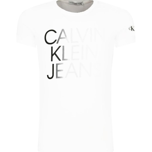 Calvin Klein Jeans T-shirt | Skinny fit Calvin Klein  164 Gomez Fashion Store