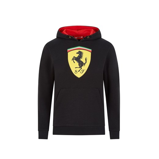 Bluza dziewczęca czarna Scuderia Ferrari F1 Team 