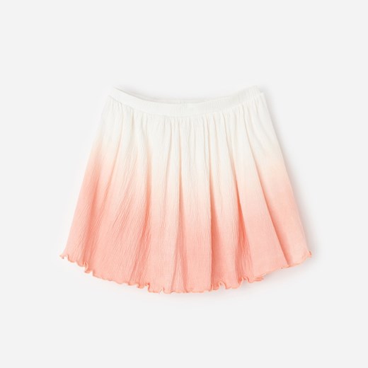 Spódnica dziewczęca różowa Reserved letnia 