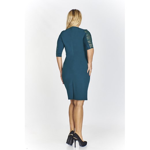 Sukienka Ptakmoda.com z długim rękawem
