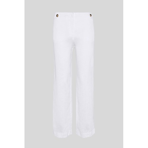 C&A Spodnie, Biały, Rozmiar: 36 Canda  46 C&A