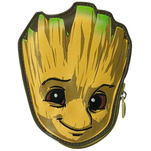 Guardians Of The Galaxy - Groot - Portfel - brązowy   OneSize okazja  