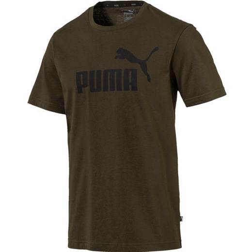 T-shirt męski Puma bawełniany z krótkimi rękawami 