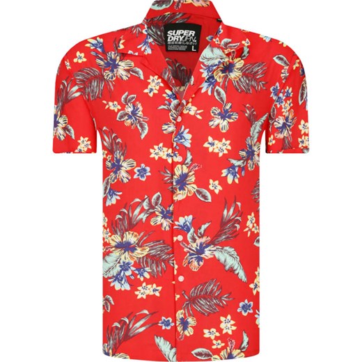 Superdry Koszula HAWAIIAN | Regular Fit  Superdry XL Gomez Fashion Store