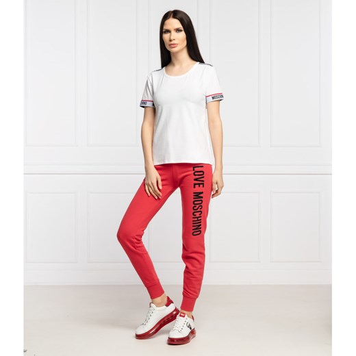 Love Moschino Spodnie dresowe | Regular Fit Love Moschino  36 Gomez Fashion Store