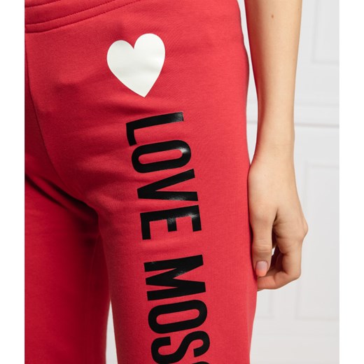 Love Moschino Spodnie dresowe | Regular Fit  Love Moschino 34 Gomez Fashion Store