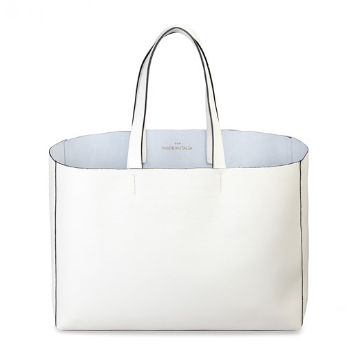 Shopper bag matowa duża elegancka 