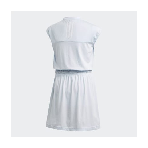Sukienka Adidas biała bawełniana 