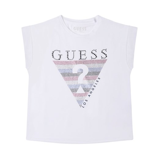 Guess t-shirt chłopięce biały 