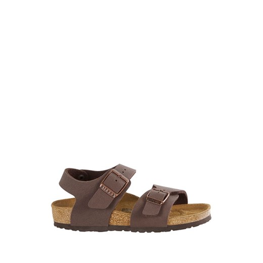 Sandały dziecięce BIRKENSTOCK na rzepy skórzane na lato