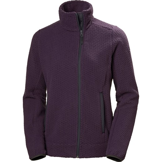 Bluza damska Helly Hansen fioletowa sportowa z polaru 