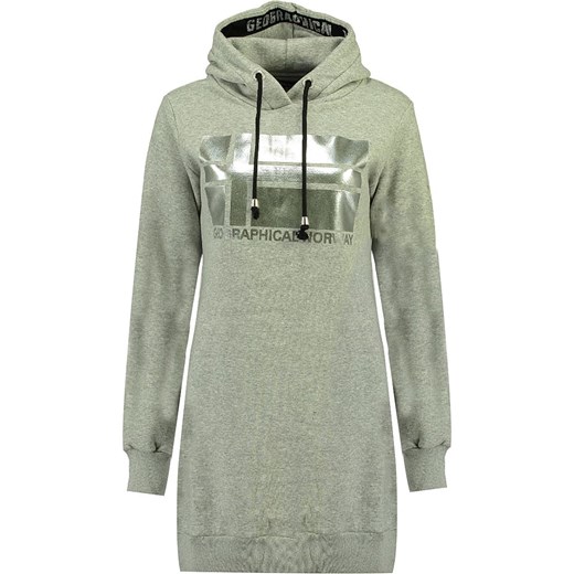 Sukienka szara Geographical Norway 