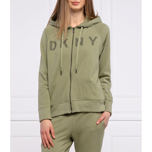Bluza damska DKNY krótka 