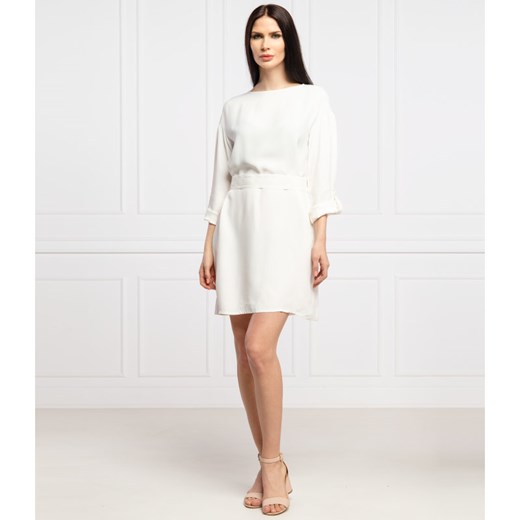 Sukienka Emporio Armani z długim rękawem