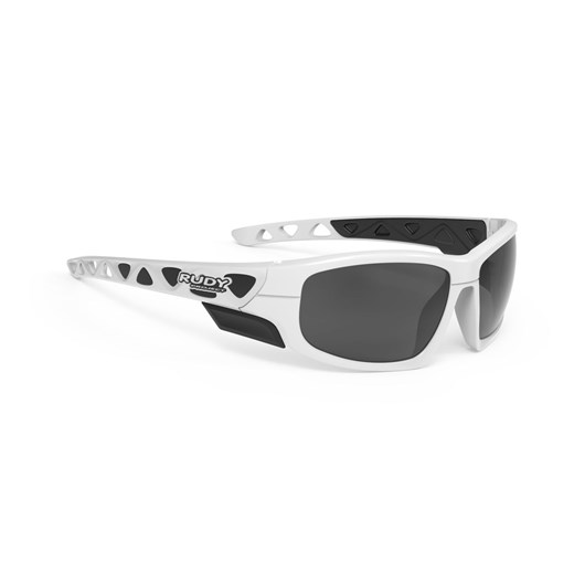 Okulary Rudy Project Airgrip Sailing white Gloss Polar 3FX HDR Grey Laser