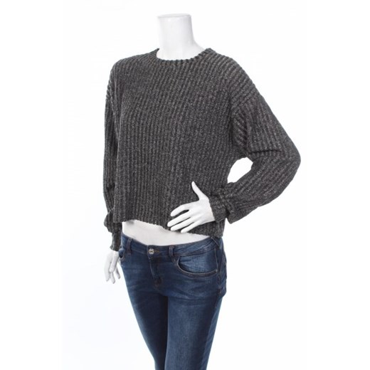 Sweter damski Zara Trafaluc z okrągłym dekoltem 
