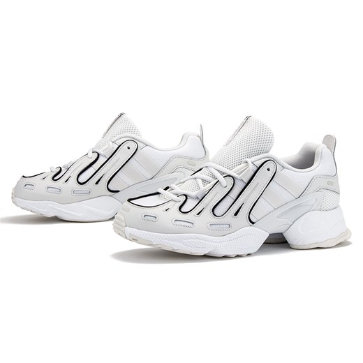 Białe buty sportowe męskie Adidas eqt support 