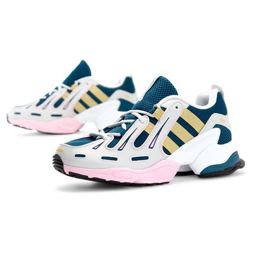 Buty sportowe damskie Adidas do biegania eqt support wiązane gładkie płaskie