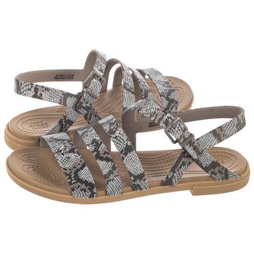 Sandały Crocs Tulum Sandal W Mushroom/Stucco 206107-15W (CR183-c)